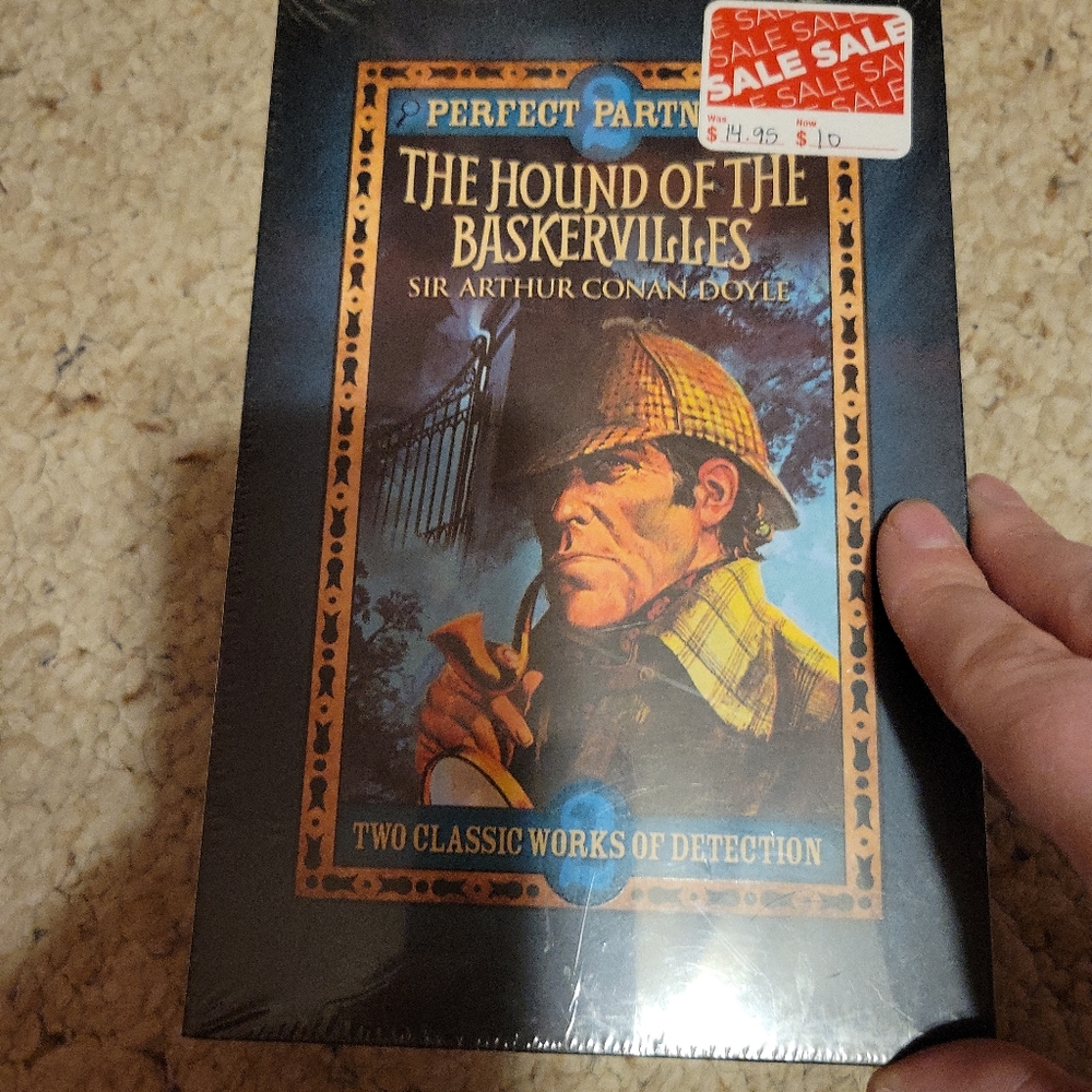 Perfect Partners: the Hound of the Baskervilles & the Adventures of Sherlock